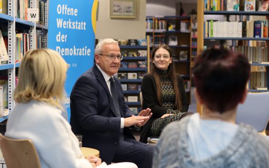Veranstaltung Frag den Oberbürgermeister