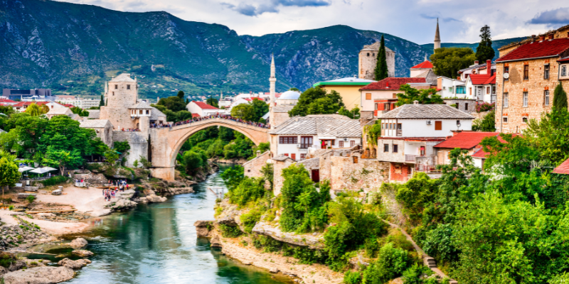 Brücke in Mosta
