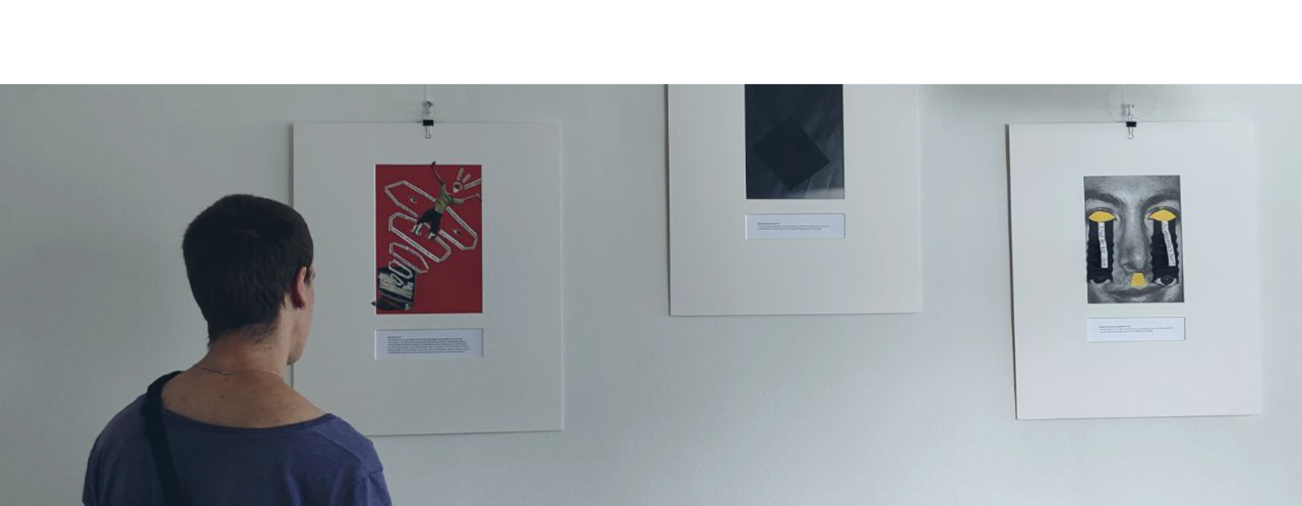 Ausstellungseröffnung: BRÜCHE