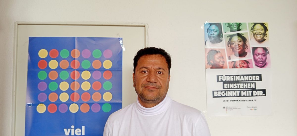 Dawoud Erfan, Hospitant bei der RAA