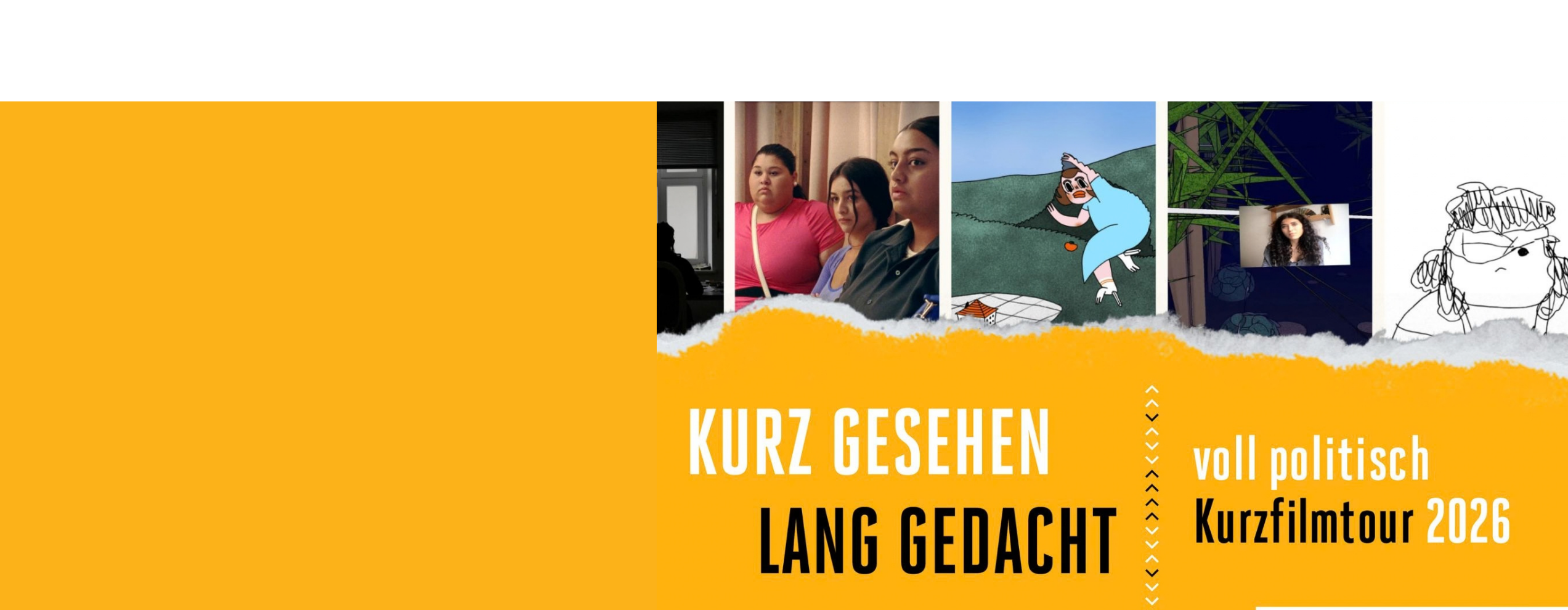 Kurz gesehen – Lang gedacht